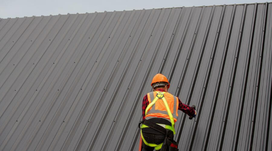 Professional metal roof installation services in Sussex, NJ